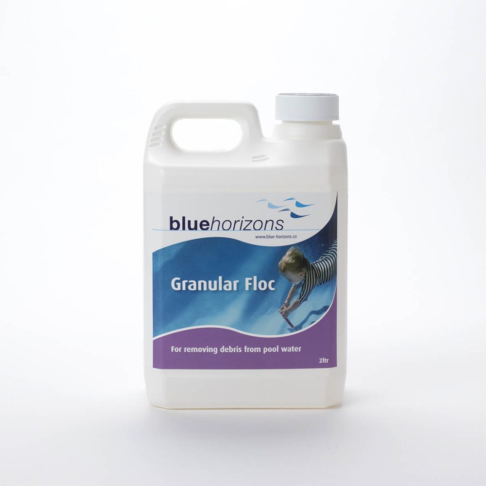 Blue Horizons Granular Floc 2Kg - Use CLAFLOC2OL as alternative