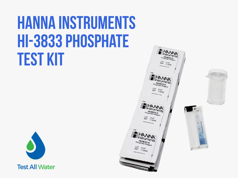 Hanna Instruments-3833 Phosphate test kit