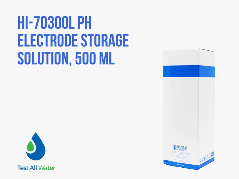 Hanna Instruments-70300L pH Electrode Storage Solution, 500 mL