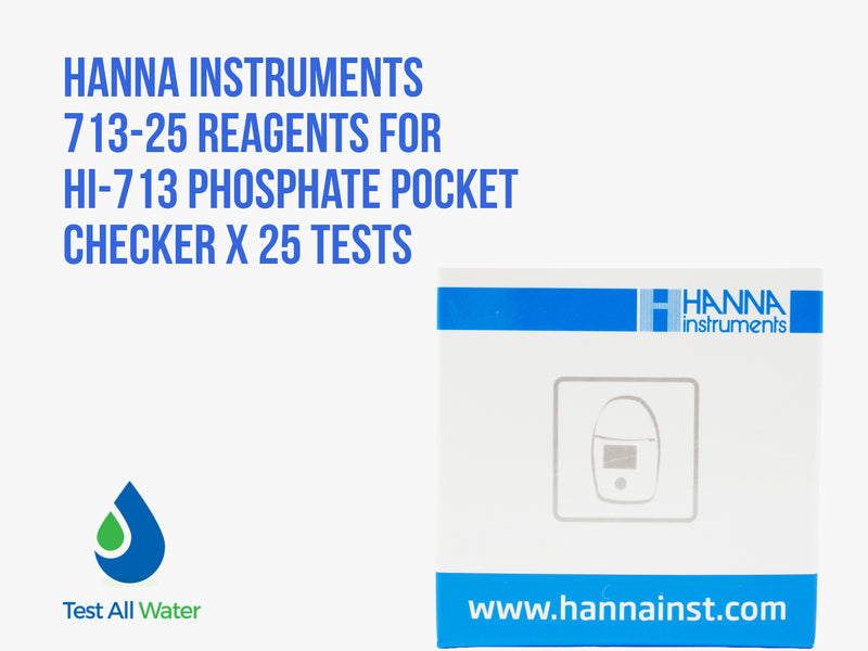 Hanna Instruments-713-25 Reagents for Hanna Instruments-713 Phosphate Pocket Checker x 25 tests