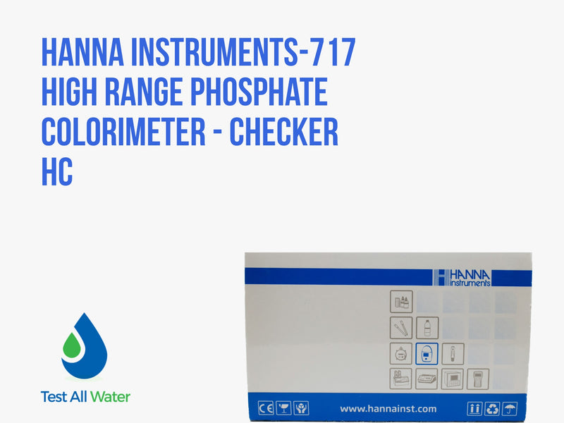 Hanna Instruments HI-717-25 Reagents For Phosphate HR Checker