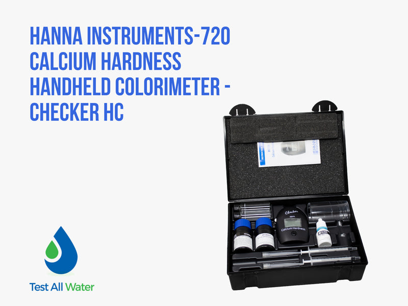 Hanna Instruments-720 Calcium Hardness Handheld Colorimeter - Checker HC