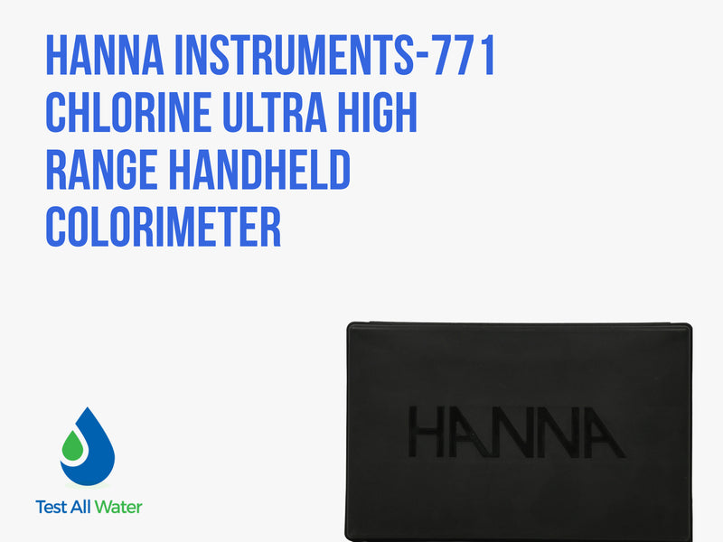 Hanna Instruments-771 Chlorine Ultra High Range Handheld Colorimeter, Checker®HC