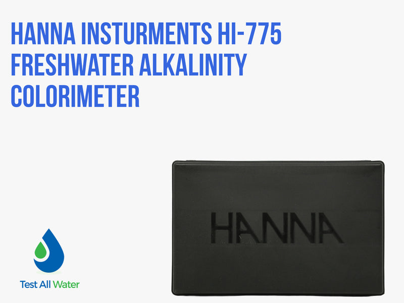 Hanna Instruments-775 Freshwater Alkalinity Colorimeter - Checker®HC