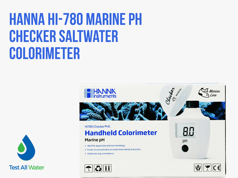 Hanna Instruments-HI-780 Marine pH Checker Saltwater Colorimeter