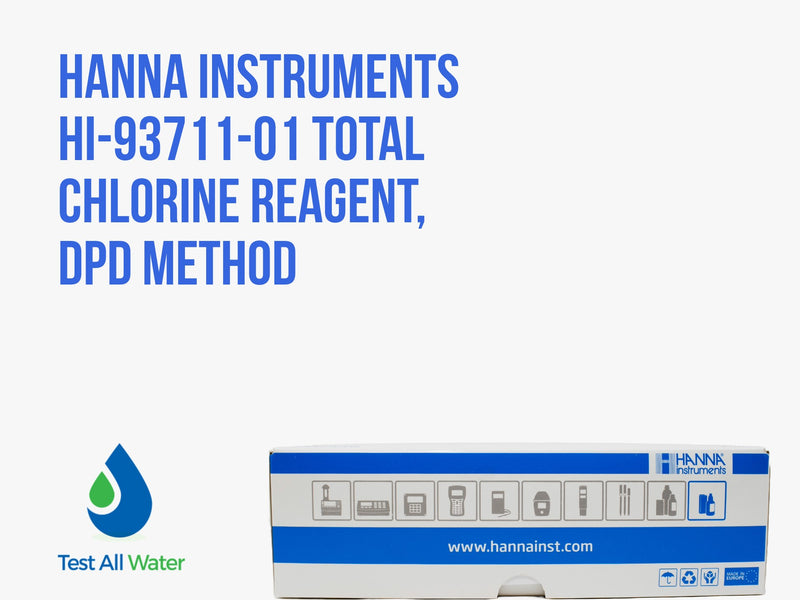 Hanna Instruments-93711-01 Total Chlorine Reagent, DPD Method