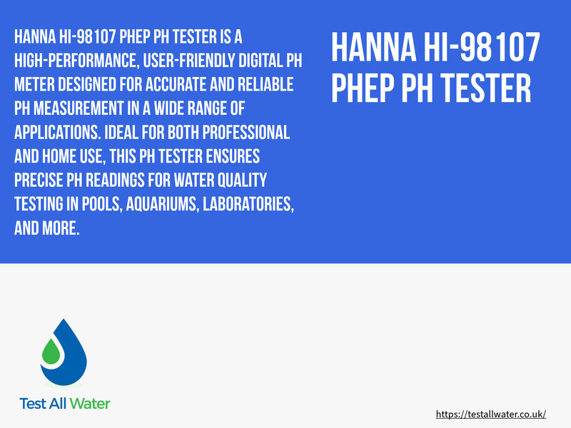 Hanna Instruments-98107 pHep pH Tester