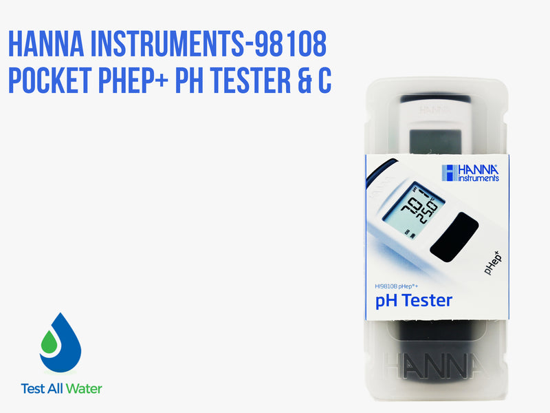 Hanna Instruments-98108 pocket pHep+ pH Tester & Â°C