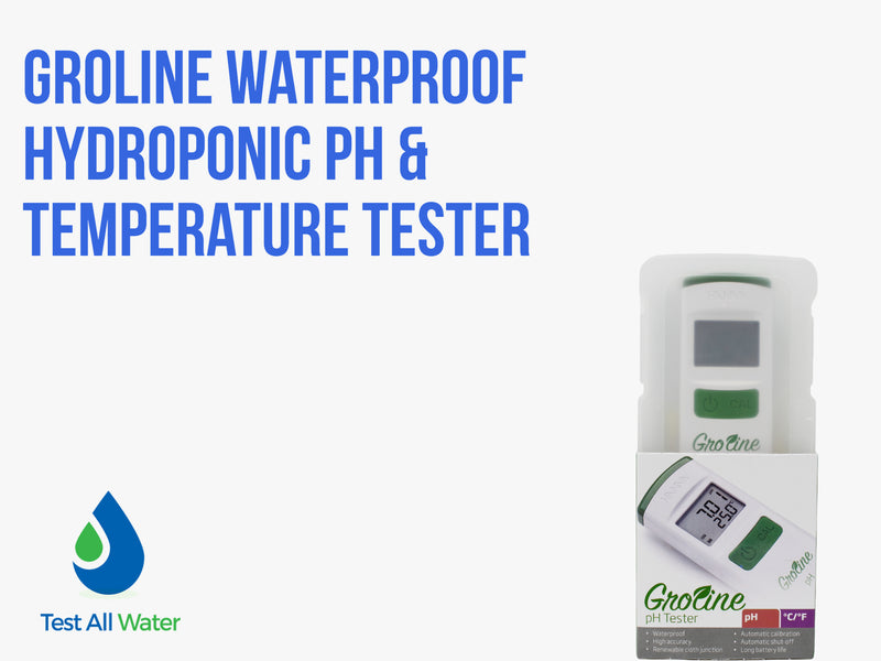 Hanna Instruments-98118 GroLine Waterproof Hydroponic pH & Temperature Tester