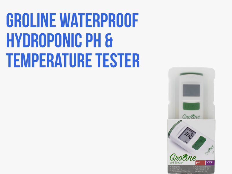 Hanna Instruments-98118 GroLine Waterproof Hydroponic pH & Temperature Tester