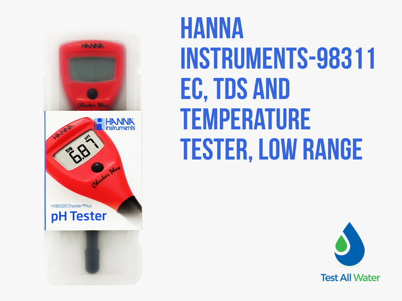 Hanna Instruments-98100 Checker Plus pH Tester