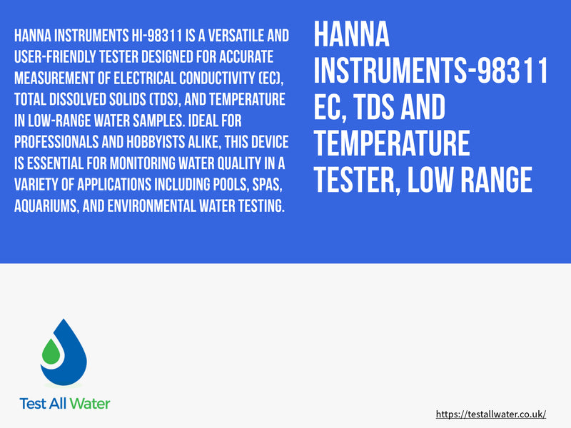 Hanna Instruments-98100 Checker Plus pH Tester