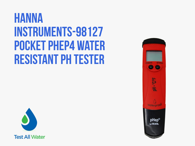 Hanna Instruments-98127 Pocket pHep4 Water Resistant pH Tester