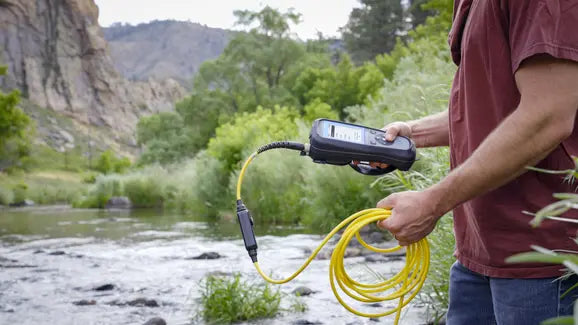 Hach HQ4300 Portable Multi-Meter, pH, Conductivity, TDS, Salinity, Dissolved Oxygen (DO), ORP, and ISE, 3 channels, w/o electrodes