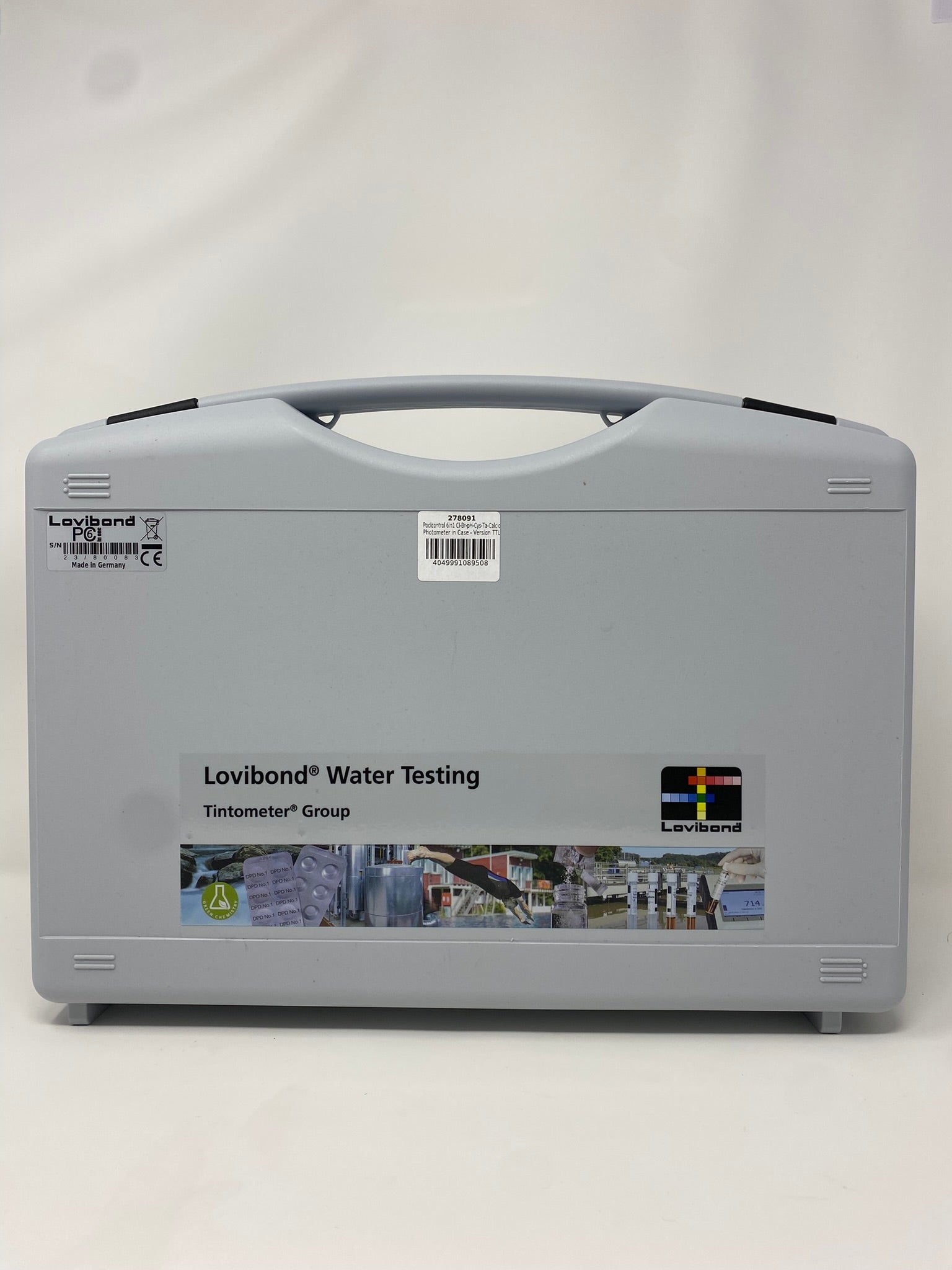 Lovibond MD100T Pool Control 6 in 1