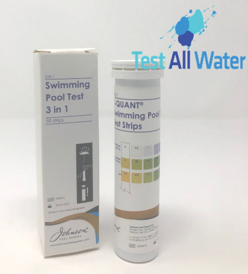 Swimming Pool Test 3 In 1