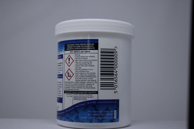 Biospot® Detergent Sanitiser Tablets