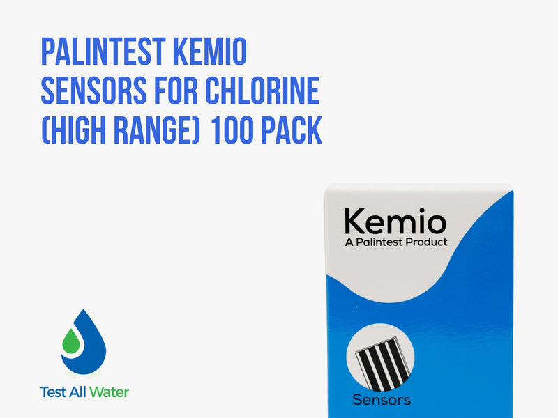 Palintest Kemio Sensors for Chlorine (High Range)