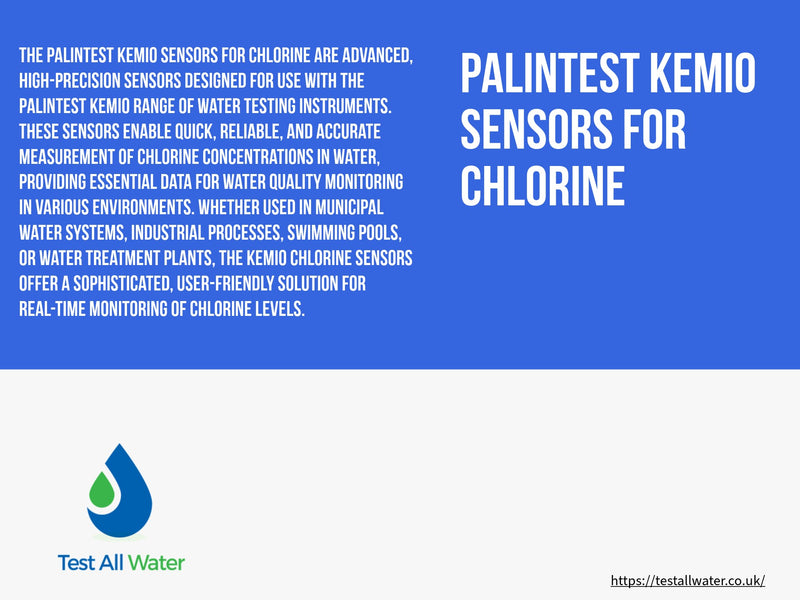 Palintest Kemio Sensors for Chlorine (Standard Range)