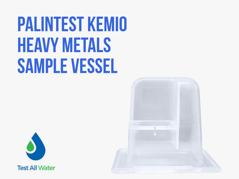 Palintest Kemio Heavy Metals Sample Vessel