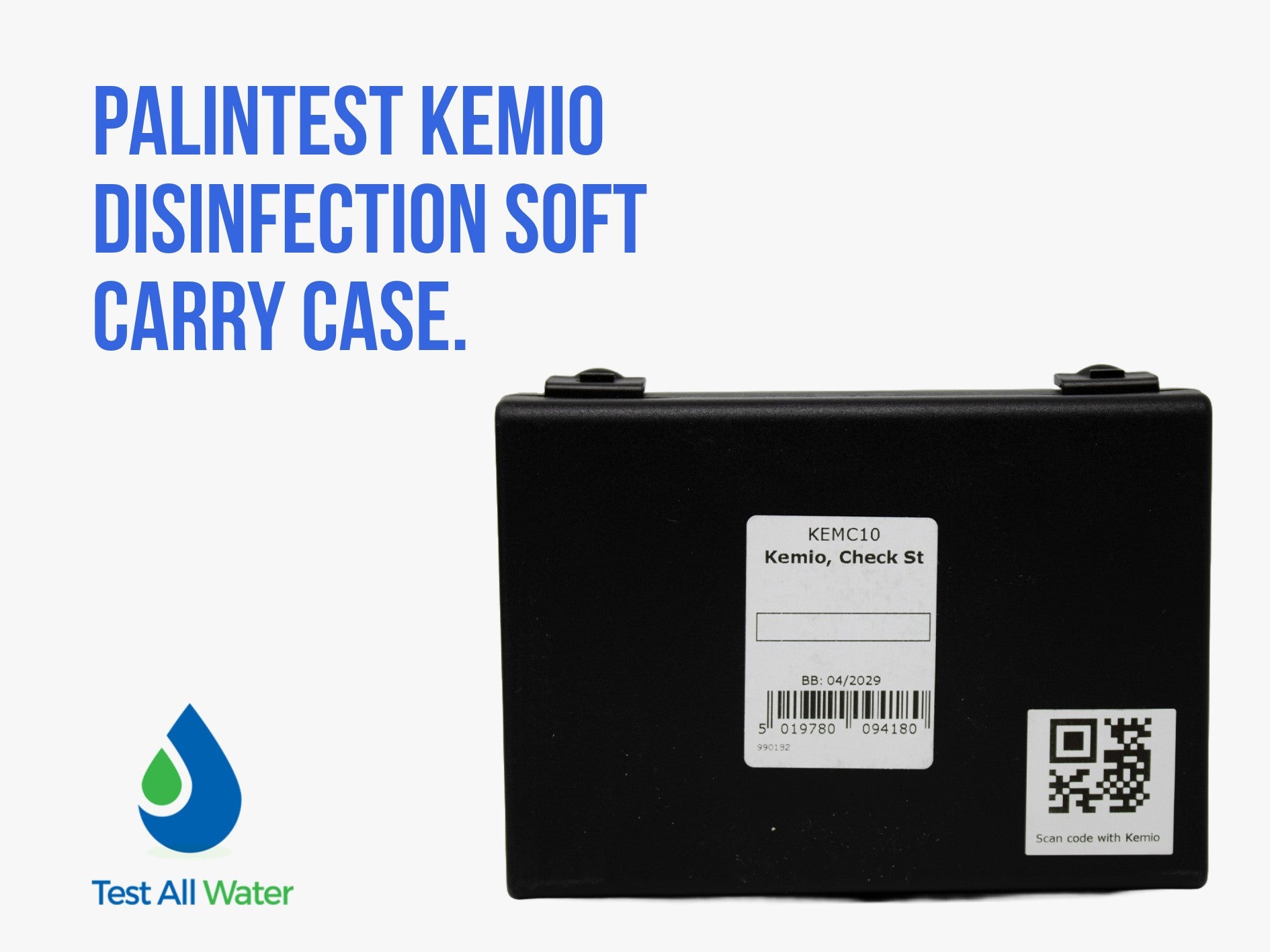 Palintest Kemio Disinfection Soft Carry Case.