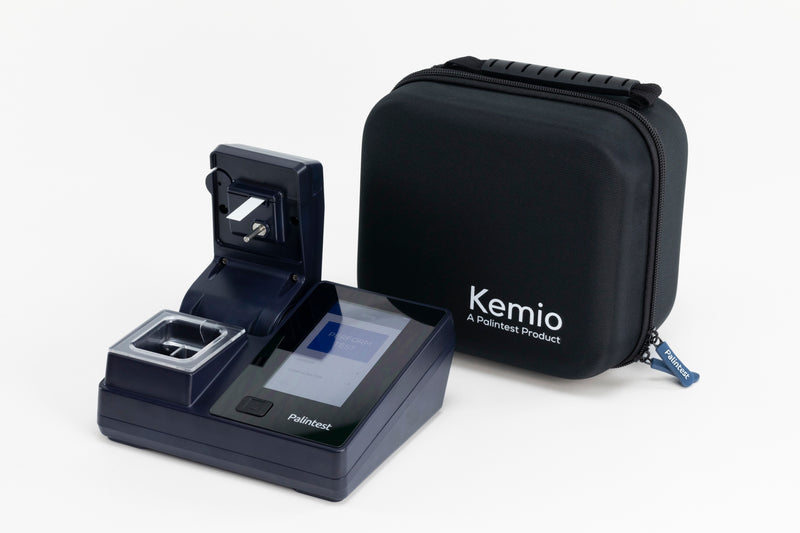 Palintest Kemio Multi Soft Case Kit (Lead, Cadmium, Copper, Bromine, Chlorine, Chlorine Dioxide, Chlorite, Arsenic and Peracetic Acid)