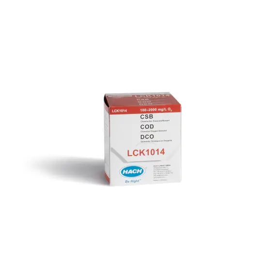 Hach COD Cuvette Test For Samples with High Chloride