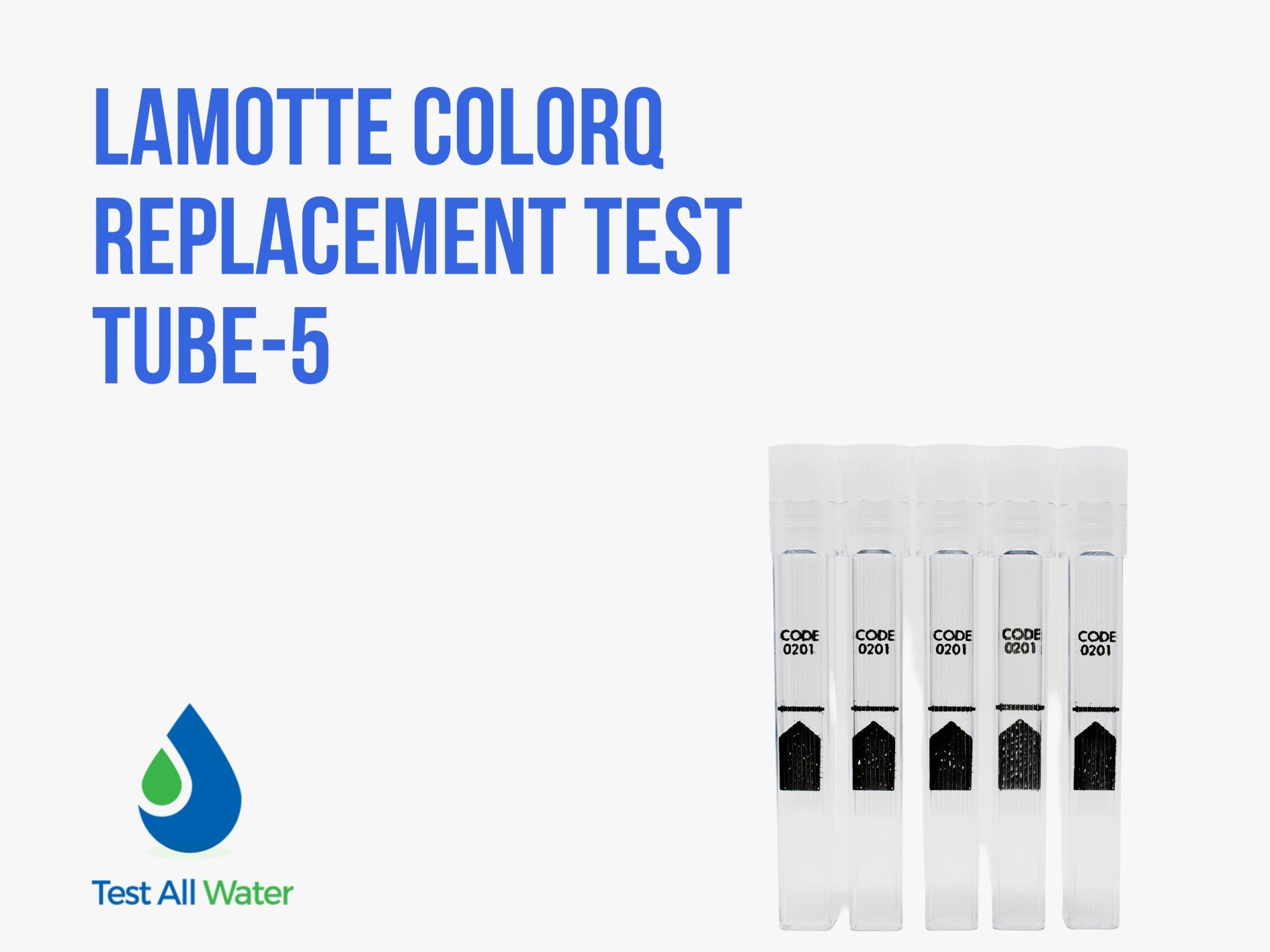 Lamotte ColorQ Replacement Test Tube