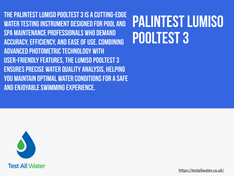 Palintest Lumiso Pooltest 3