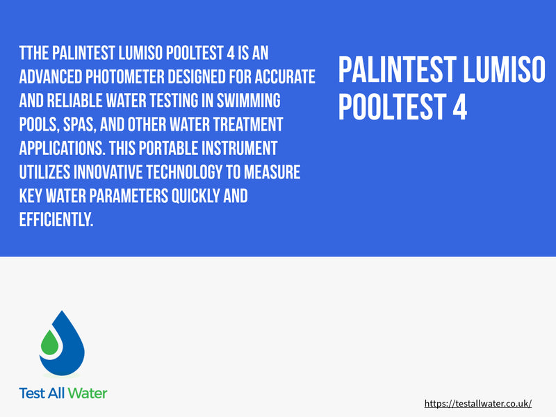 Palintest Lumiso Pooltest 4