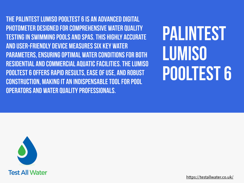 Palintest Lumiso Pooltest 6