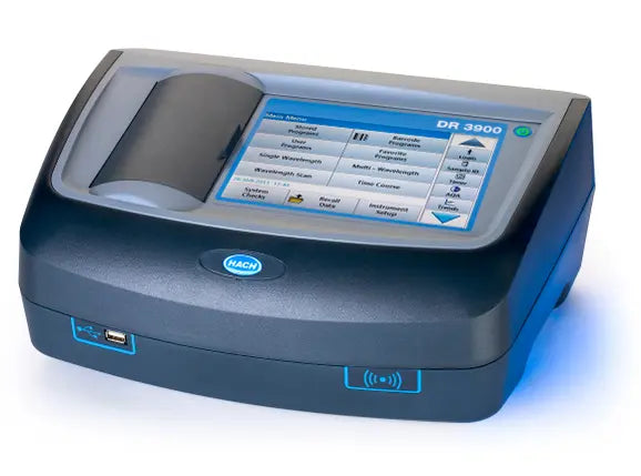 Hach DR3900 Spectrophotometer with RFID Technology