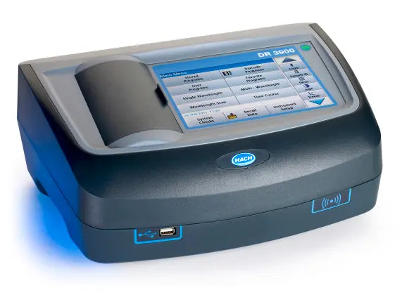 Hach DR3900 Spectrophotometer with RFID Technology