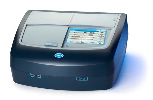 HACH DR6000 UV-VIS Spectrophotometer with RFID Technology