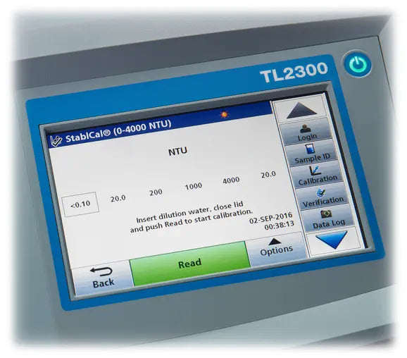 HACH TL2300 Tungsten Lamp Turbidimeter, EPA, 0 - 4000 NTU