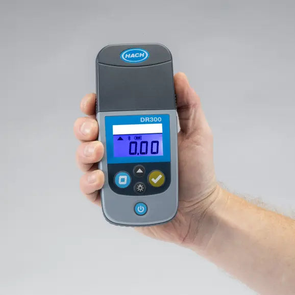 DR300 Pocket Colorimeter, Chlorine, Free + Total, LR/HR, with Box