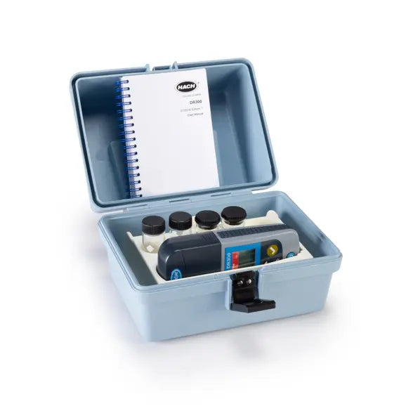 DR300 Pocket Colorimeter, Chlorine, Free + Total, LR/HR, with Box