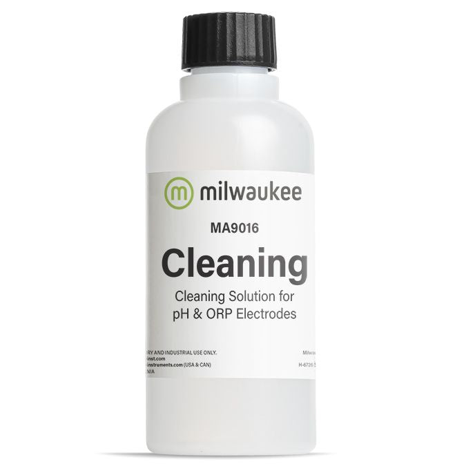 Milwaukee MA9016 Cleaning Solution for pH / ORP Electrodes