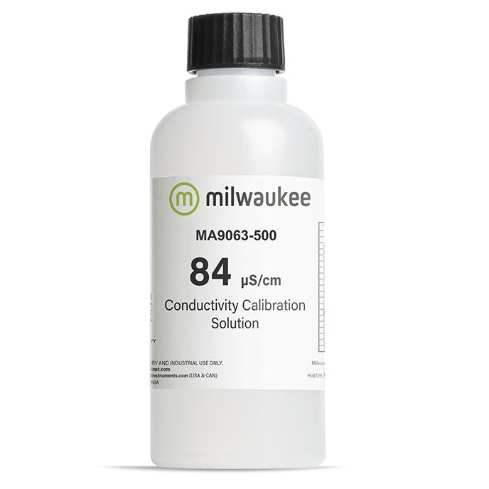 Milwaukee MA9063-500 84 µS/cm Conductivity Solution