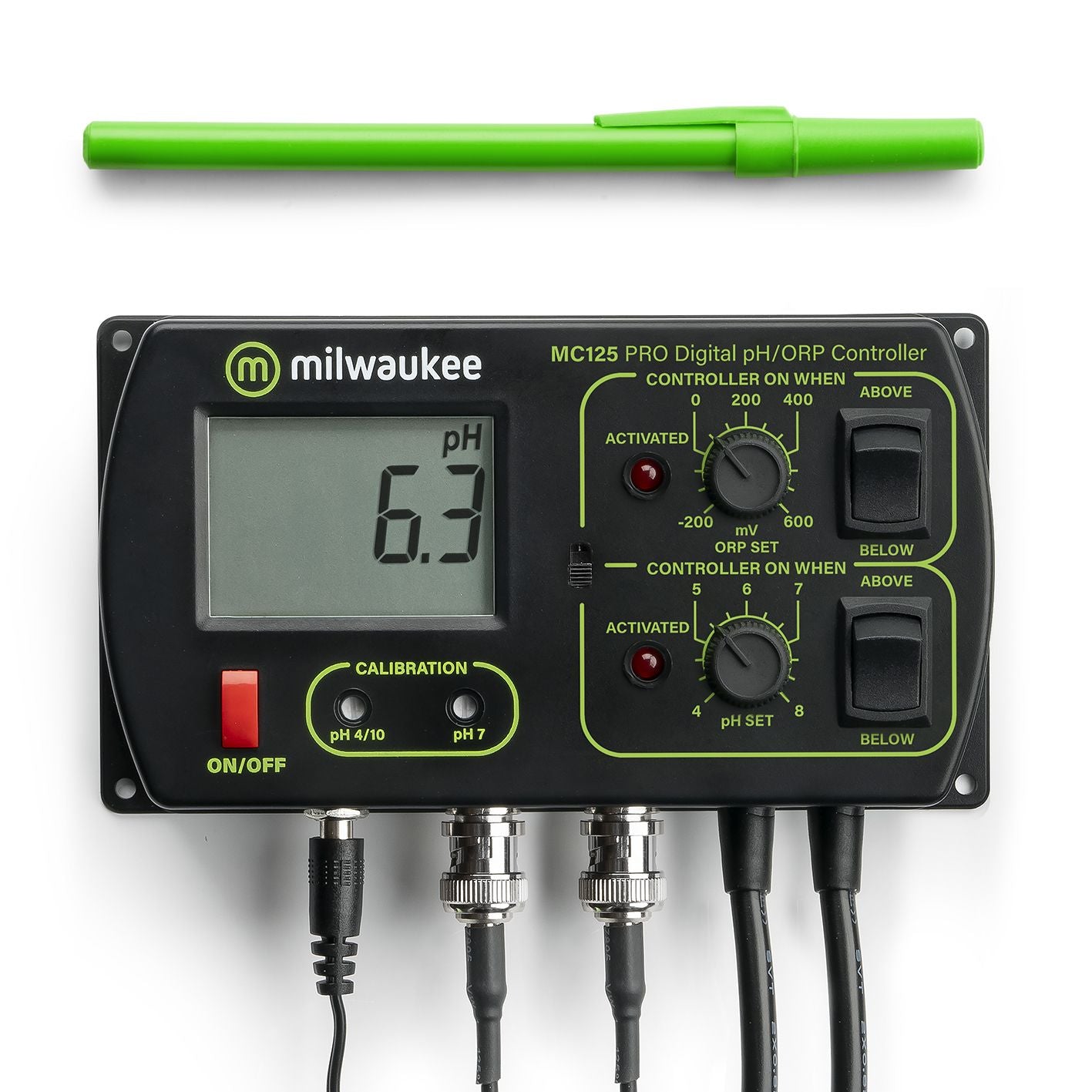 Milwaukee MC125 PRO 2-in-1 Digital pH / ORP Controller