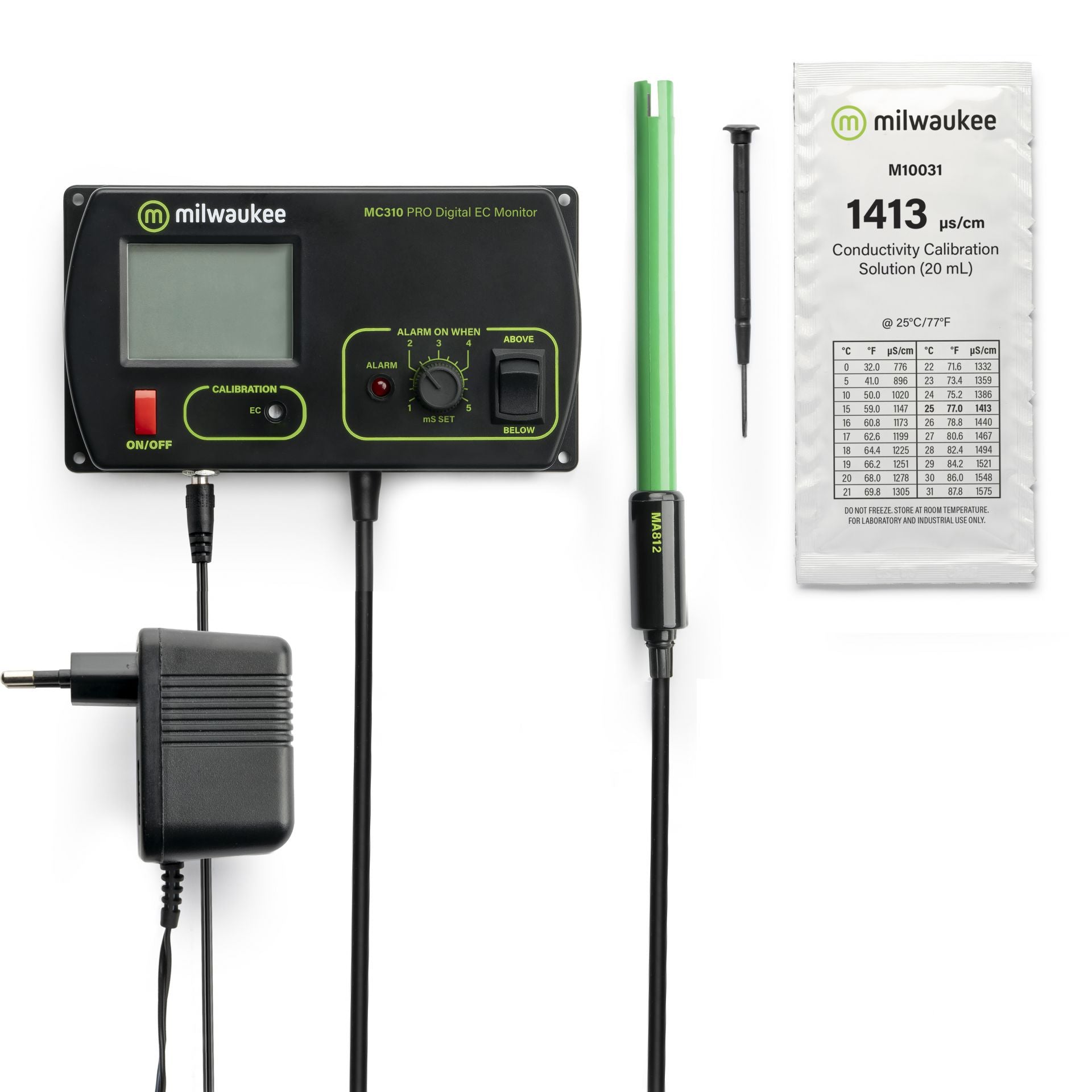 Milwaukee MC310 PRO Conductivity (EC) Monitor