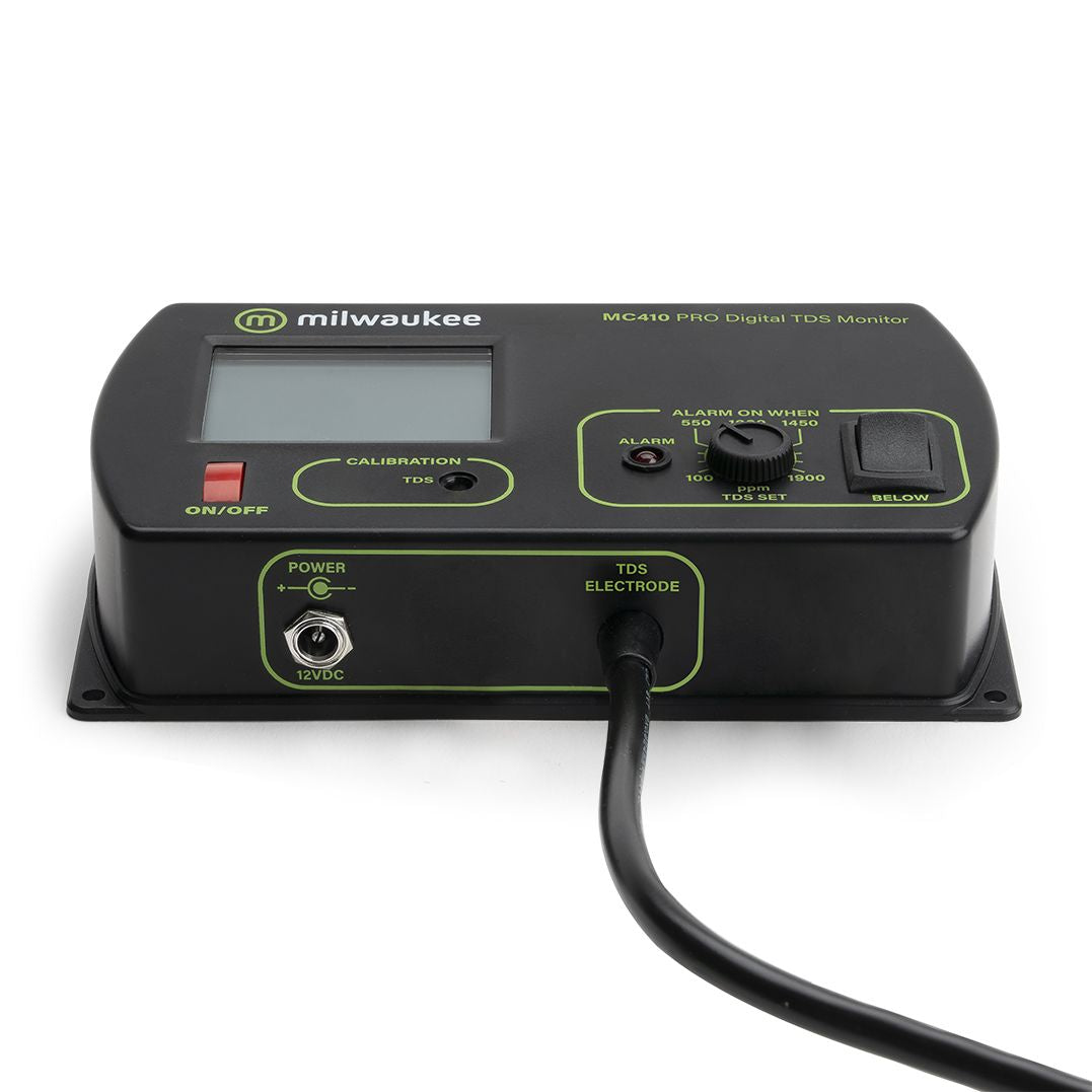 Milwaukee MC410 PRO Total Dissolved solids (TDS) Monitor