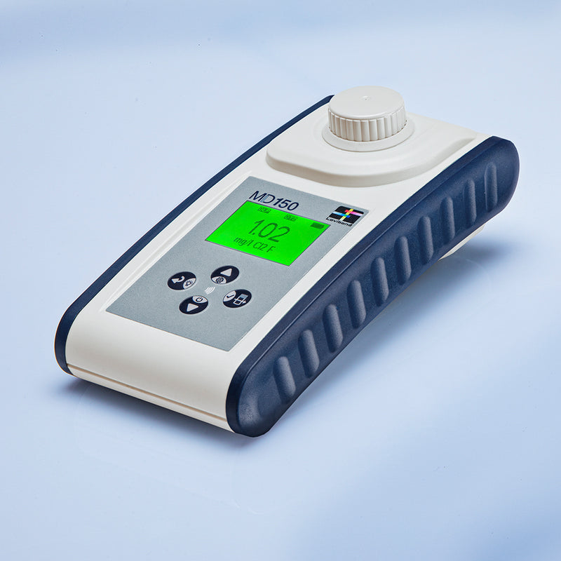 Lovibond MD150 Chlorine, Bromine, pH, CyA, TA & Calcium Photometer - Tablet Reagents