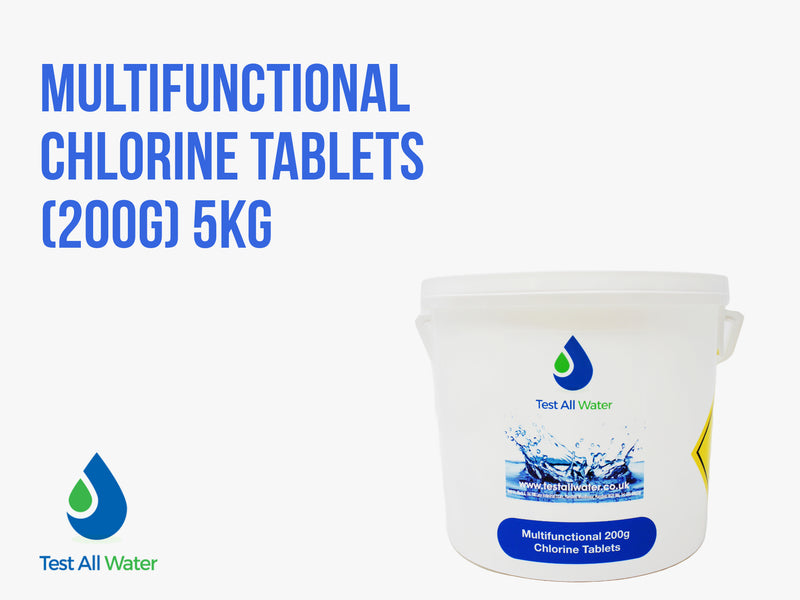 Test All Water Multifunctional Chlorine Tablets