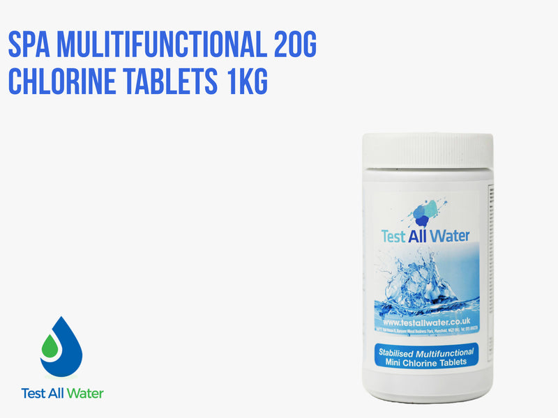 Spa Mulitifunctional 20g Chlorine Tablets 1kg