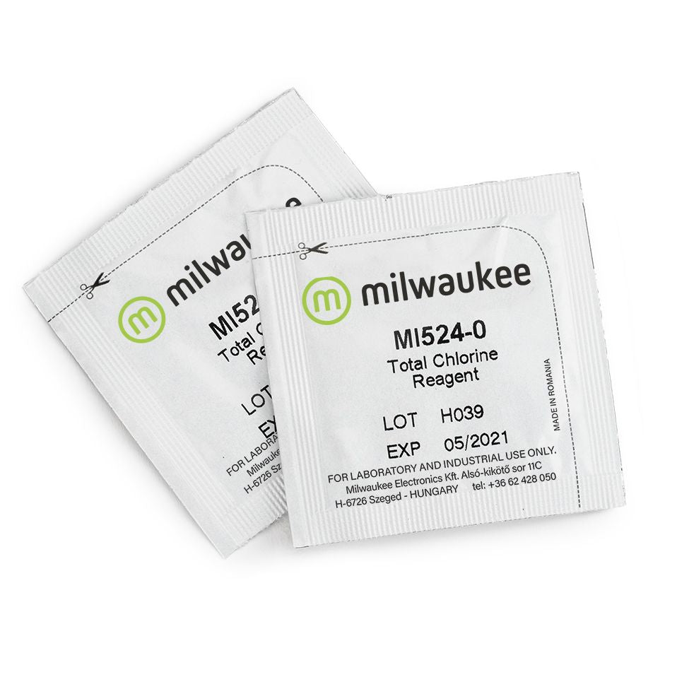 Milwaukee MI524-25 Powder Reagents for Total Chlorine Photometer