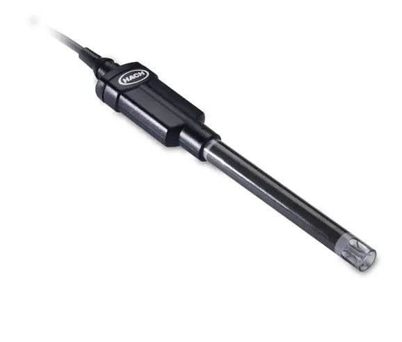 Hach Intellical MTC101 Laboratory Low Maintenance Gel Filled ORP/RedOx Electrode, 1 m Cable