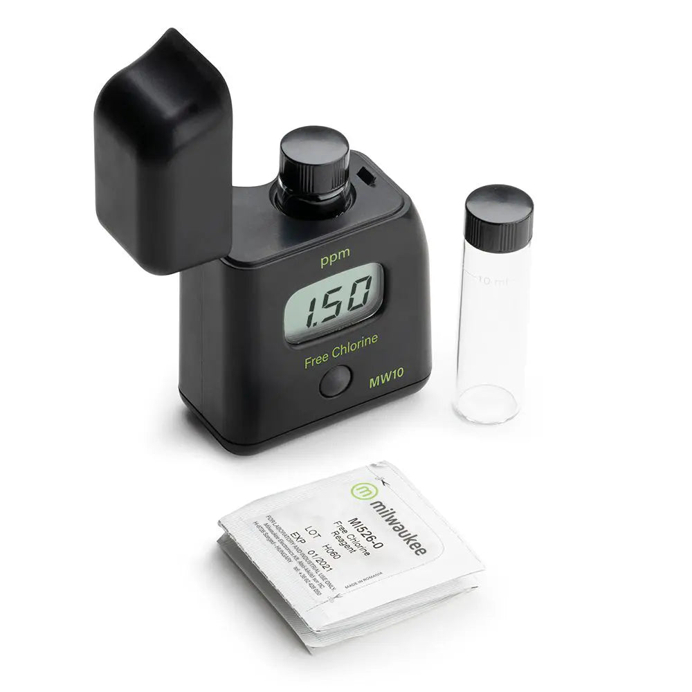 MW10 Digital Free Chlorine Tester