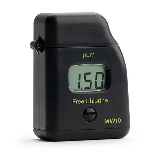 MW10 Digital Free Chlorine Tester