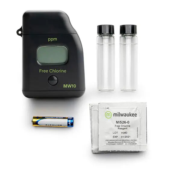 MW10 Digital Free Chlorine Tester